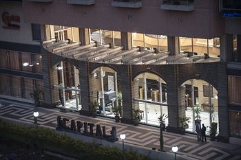 Hotel Front - Evening or Night